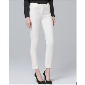 WHBM Comfort Stretch Slim Ankle Pants Size 6